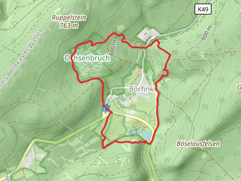 Saar Hunsrueck Steig Loop