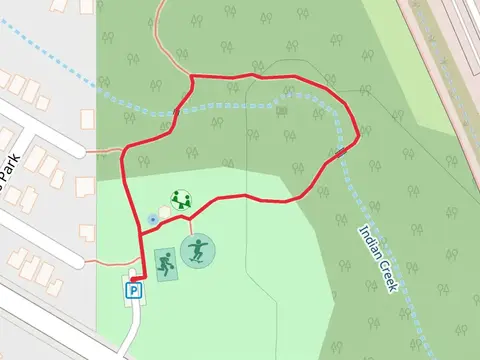 Medina Base Road Park Loop