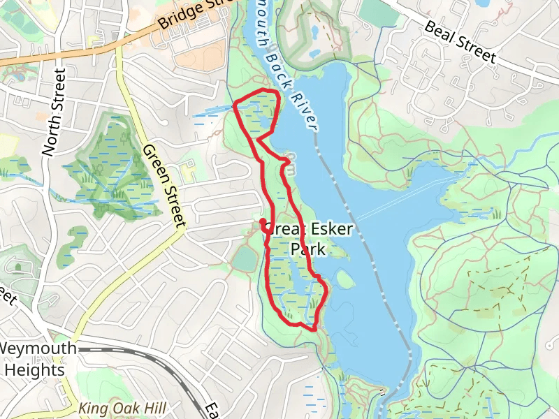 Great Esker Park Loop Trail