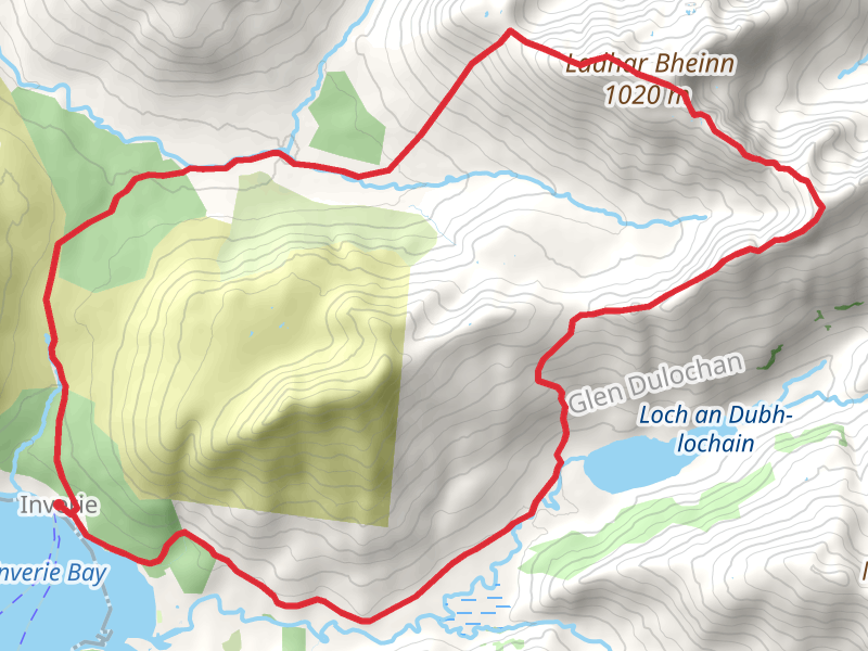 Ladhar beinn