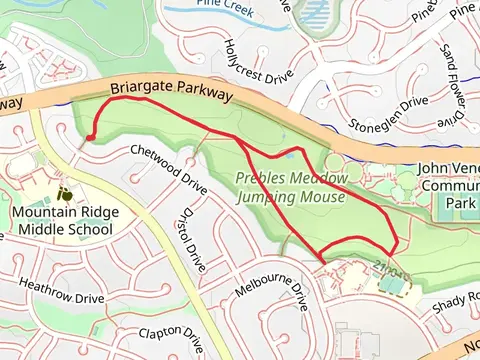 Chetwood De Road Loop Walk - Pine Creek