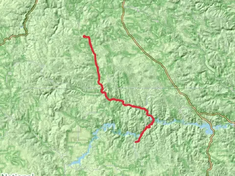 Castle Creek via George S Mickelson Trail
