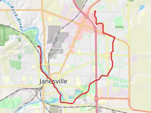 Ice Age Trail - Woodcrest Park