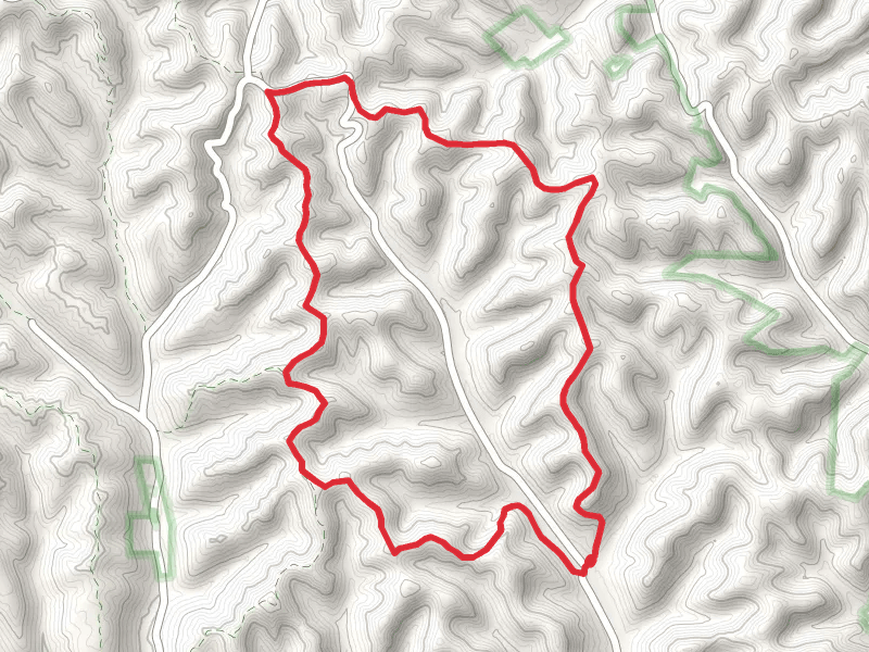 Silver Arrow and Backpack Main Trail North Loop