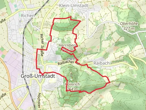 Hainrichsberg Loop