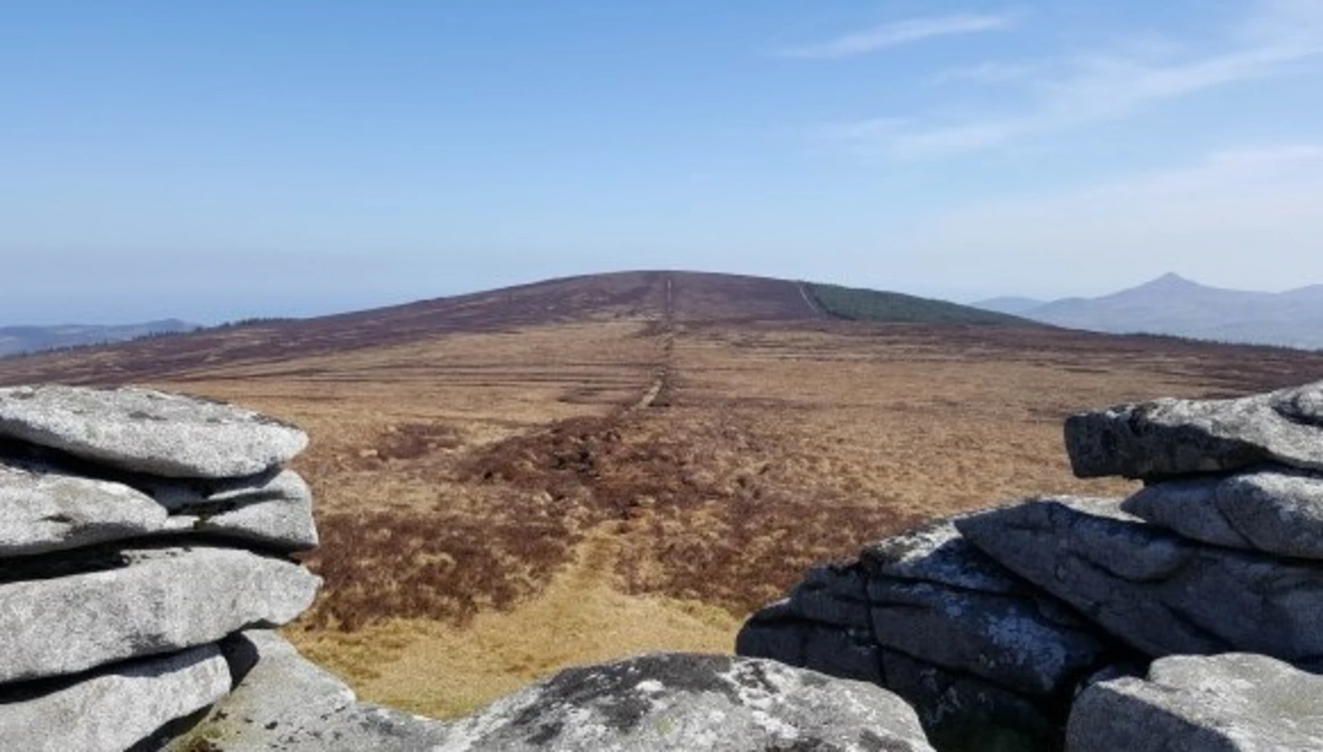 An image depicting the trail Prince Williams Seat Loop and its surrounding area.
