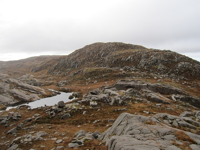 Ardnageer Mountain Loop via Croahbhane