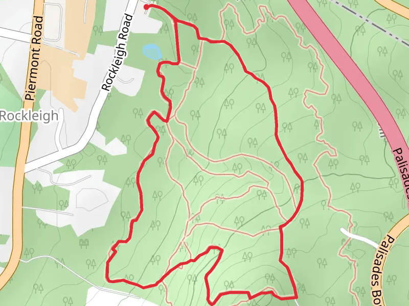 Yellow and White Loop Trail