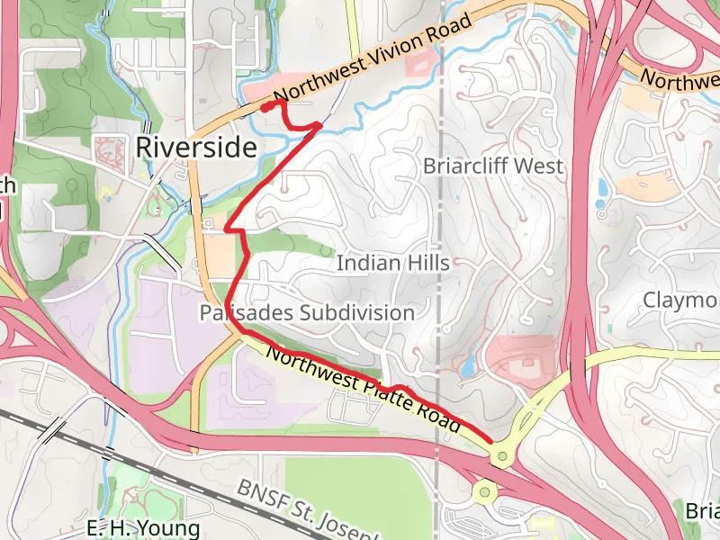 Interurban Trail and Linear Trail