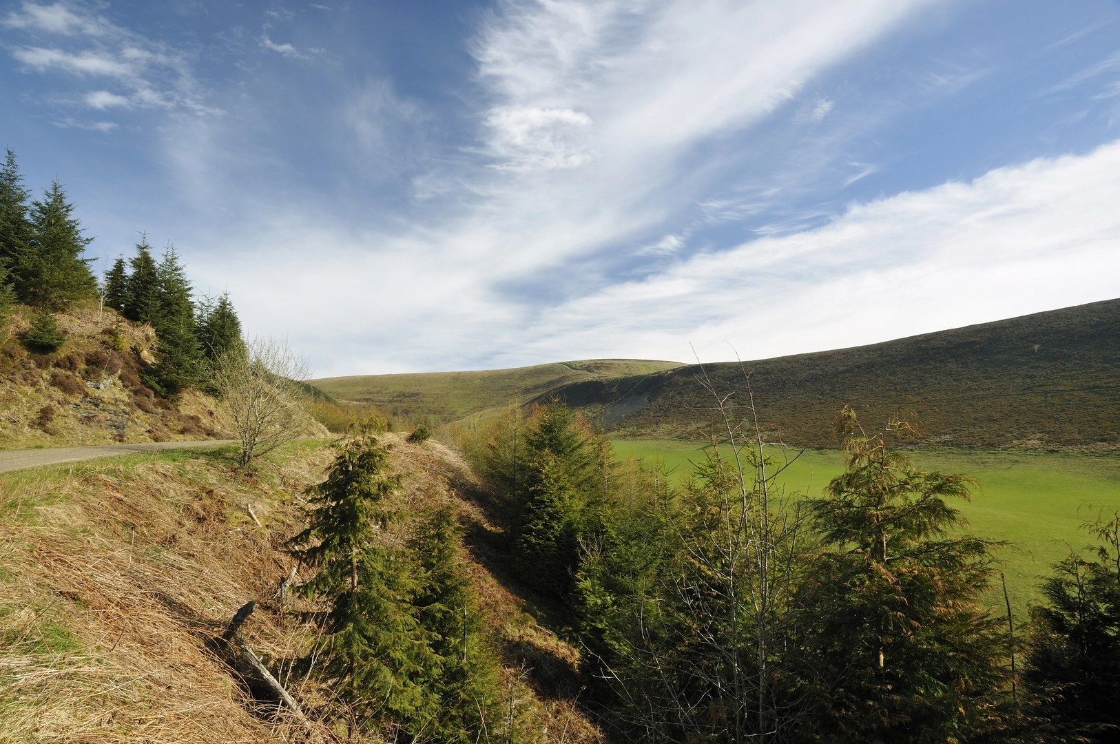 Great Rhos and The Radnor Forest from New Radnor | Powys | Wales