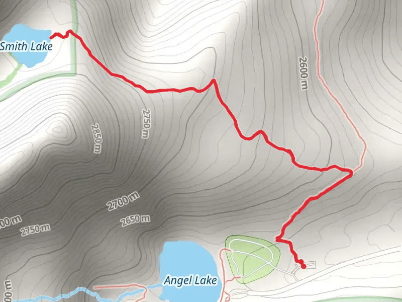 Smith Lake Trail