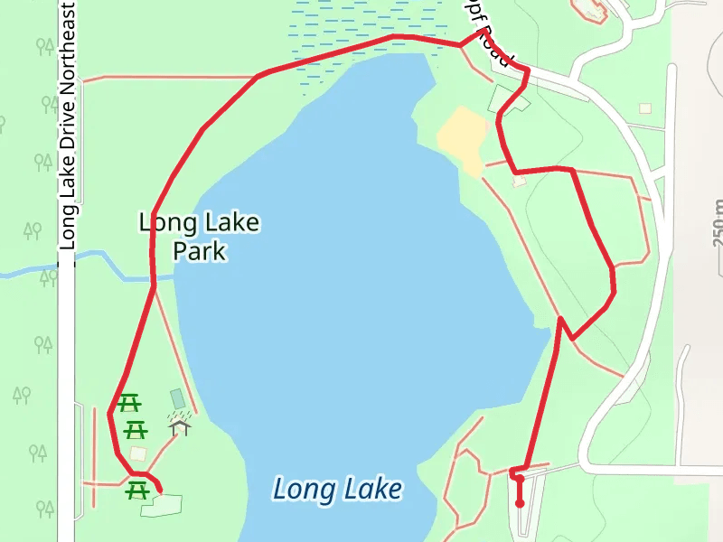 Long Lake Park Walk