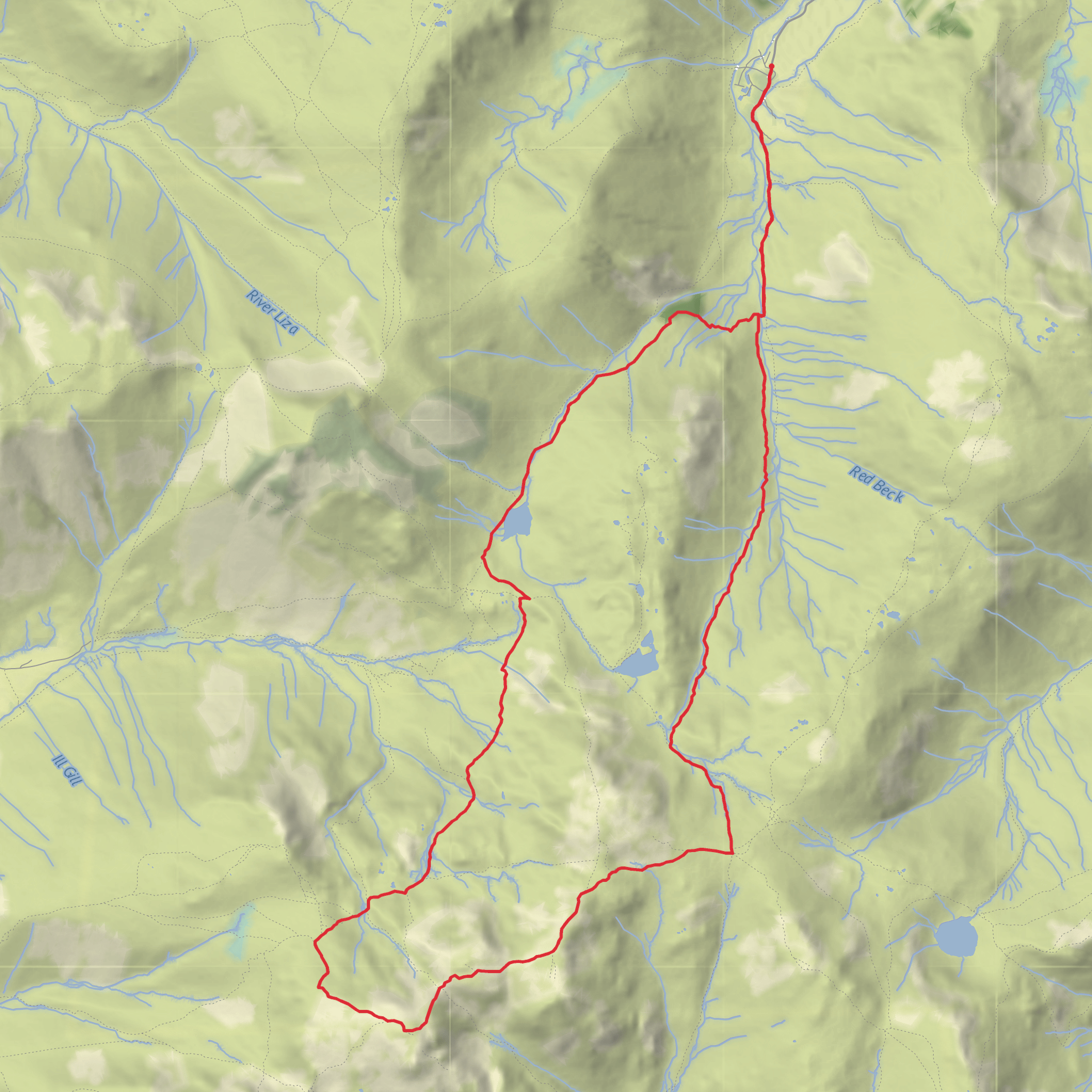 Completed hike thumbnail