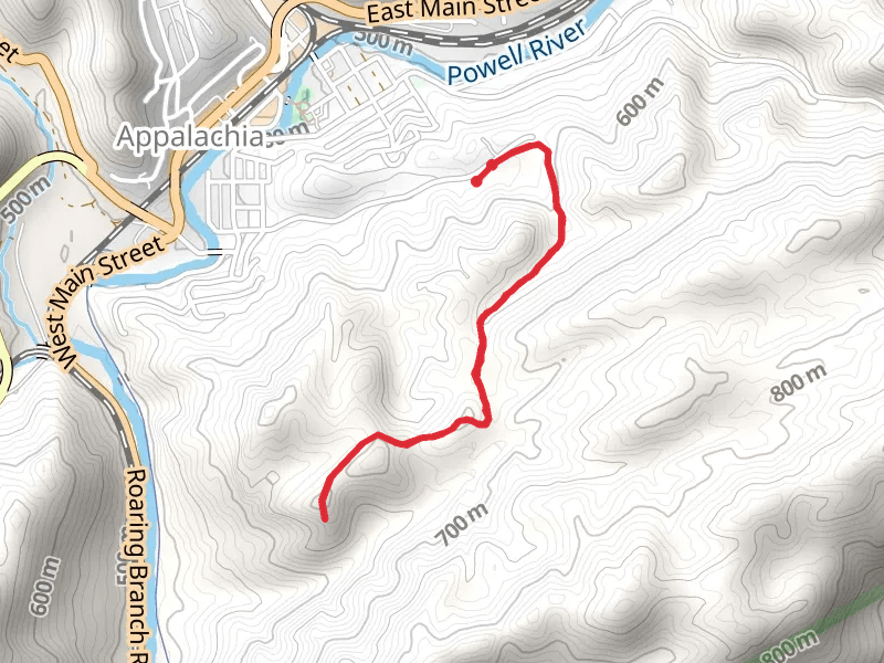Dark Hollow Trail