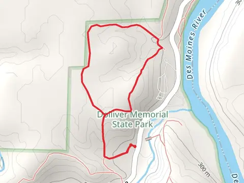 Center Lodge Loop Trail