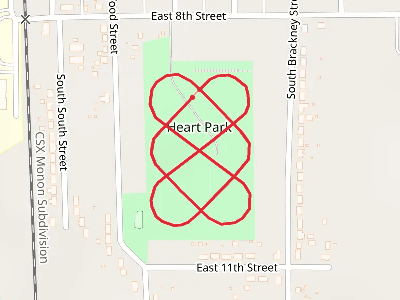 Heart Park Knot