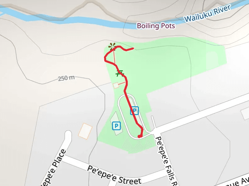 Wailuku Drive