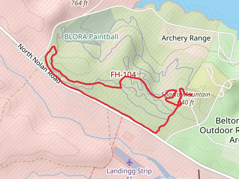 Sparta Mountain Loop