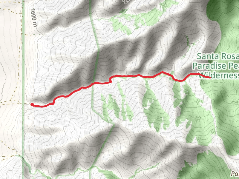 Horse Canyon Trail