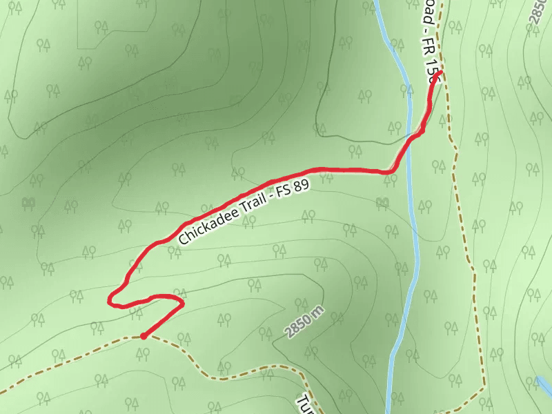 Chickadee Trail