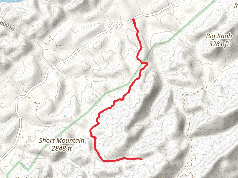 Wright Hollow Trail
