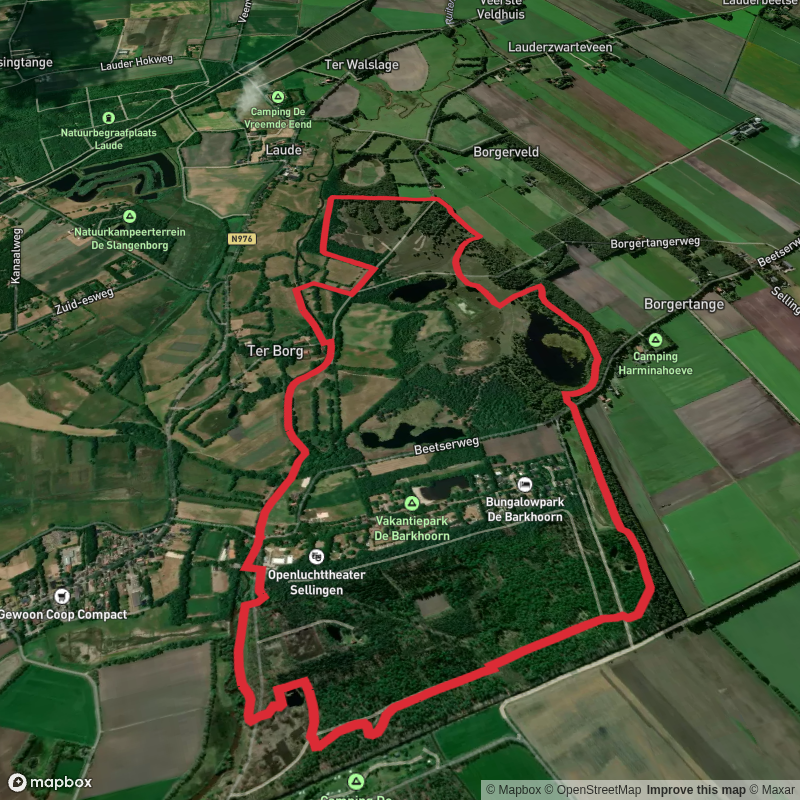 Westerwoldepad and Noaberpad Loop