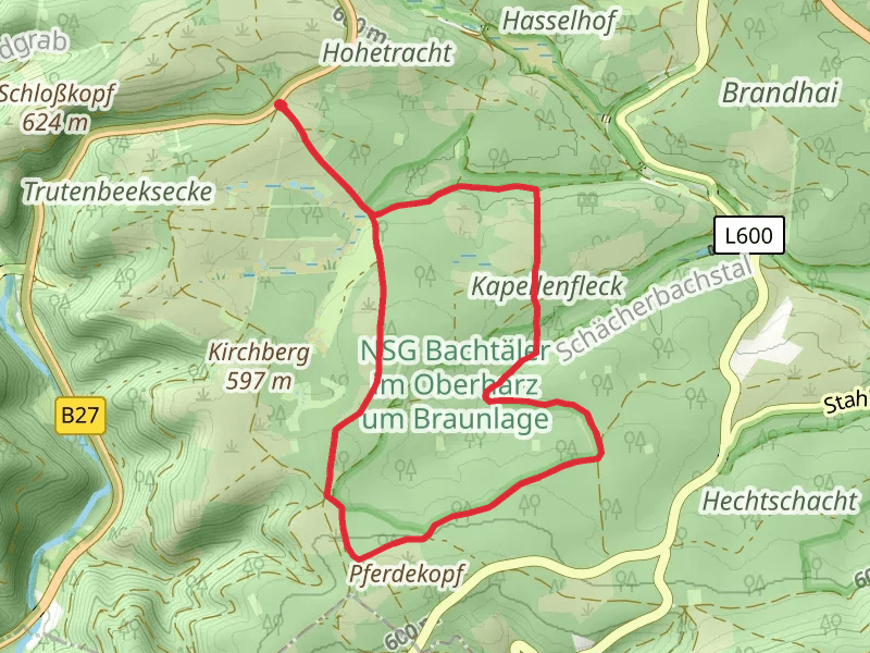 Schächerstein and Kapellenfleck Loop
