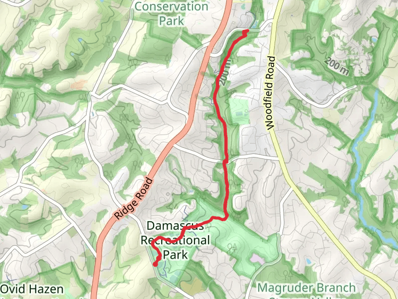 Damascus Recreation Park - Magruder Branch