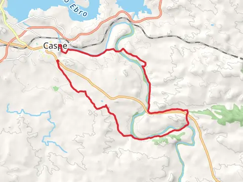 Caspe - Bridge and Cinglos of Matrigos PR Z 152