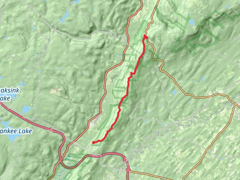 Shawangunk Ridge Trail - Long Path