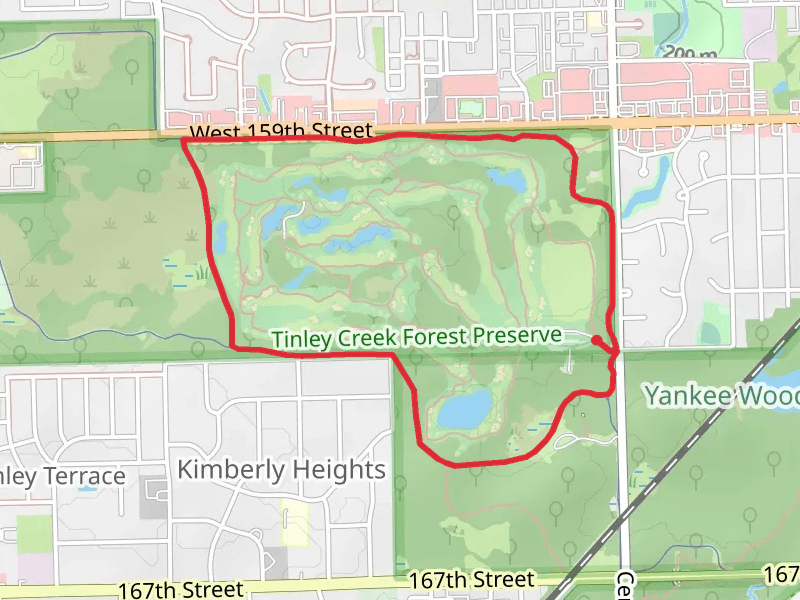 George W Dunne National Golf Course Loop