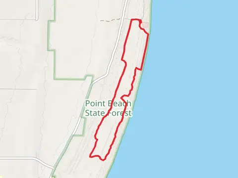 Molash Creek and Ice Age Loop Trail