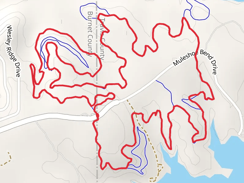Muleshoe Bend Dispersed Camping Loop