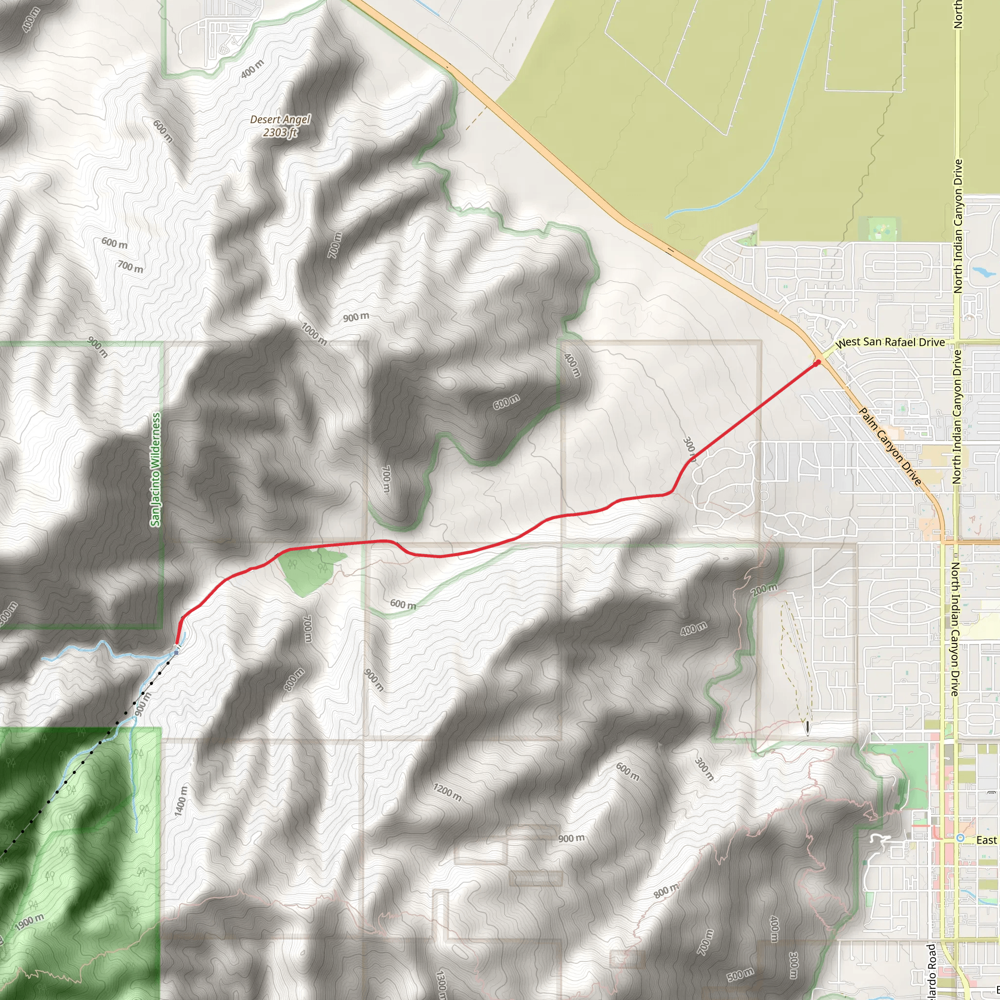 Tramway Road | Riverside County | California