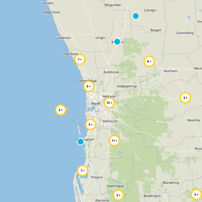 Bayswater Static Map