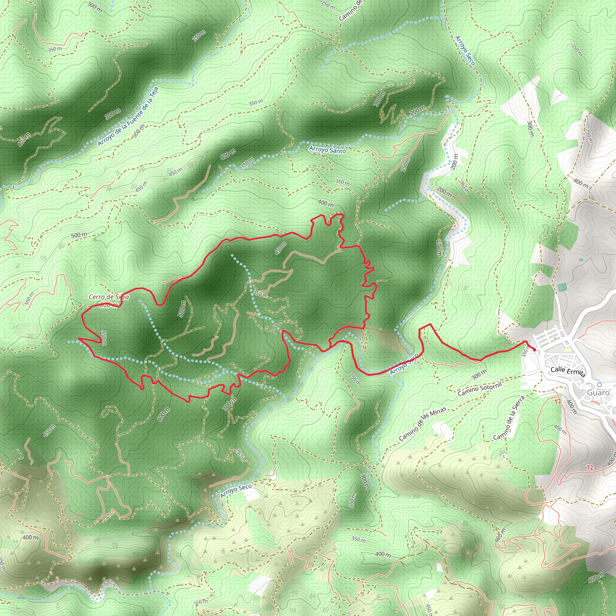 Guaro - Puerto Alto PR A 274 mobile static map