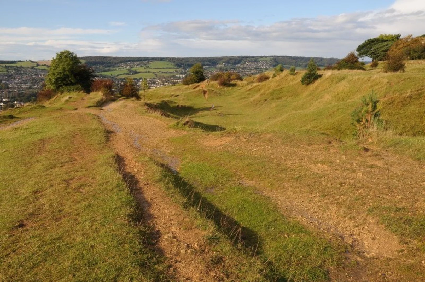 Stroud, The Knapp and Rodborough Loop | Gloucestershire | England