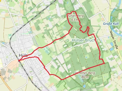 Aussichtsturm Huelser Berg Loop