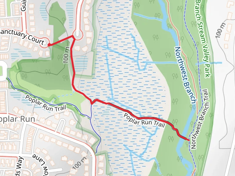 Poplar Run Trail