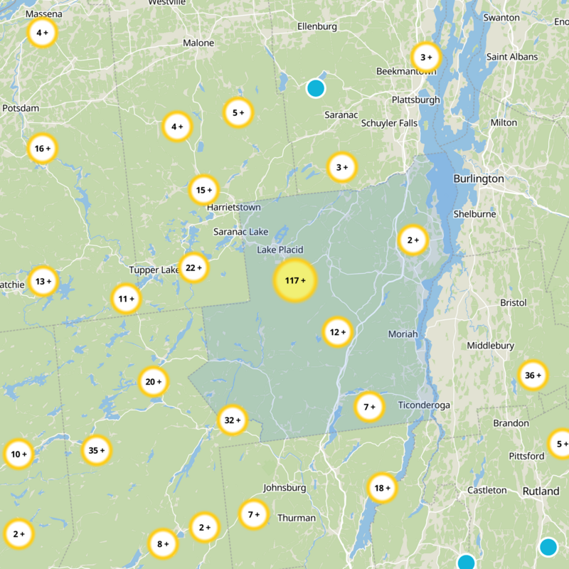 Essex County Static Map