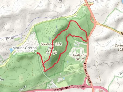 Governor D Hill Loop
