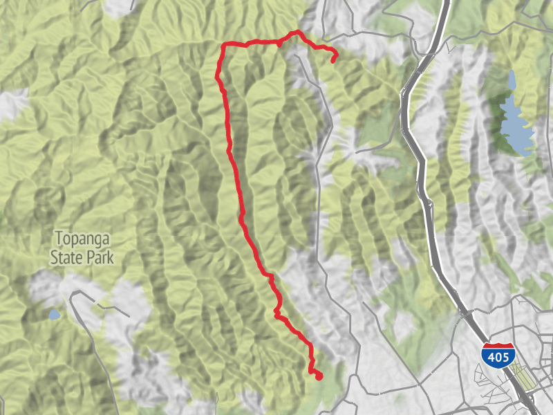LARC Sullivan to Nike and Canyonback and back 16 miles thumbnail