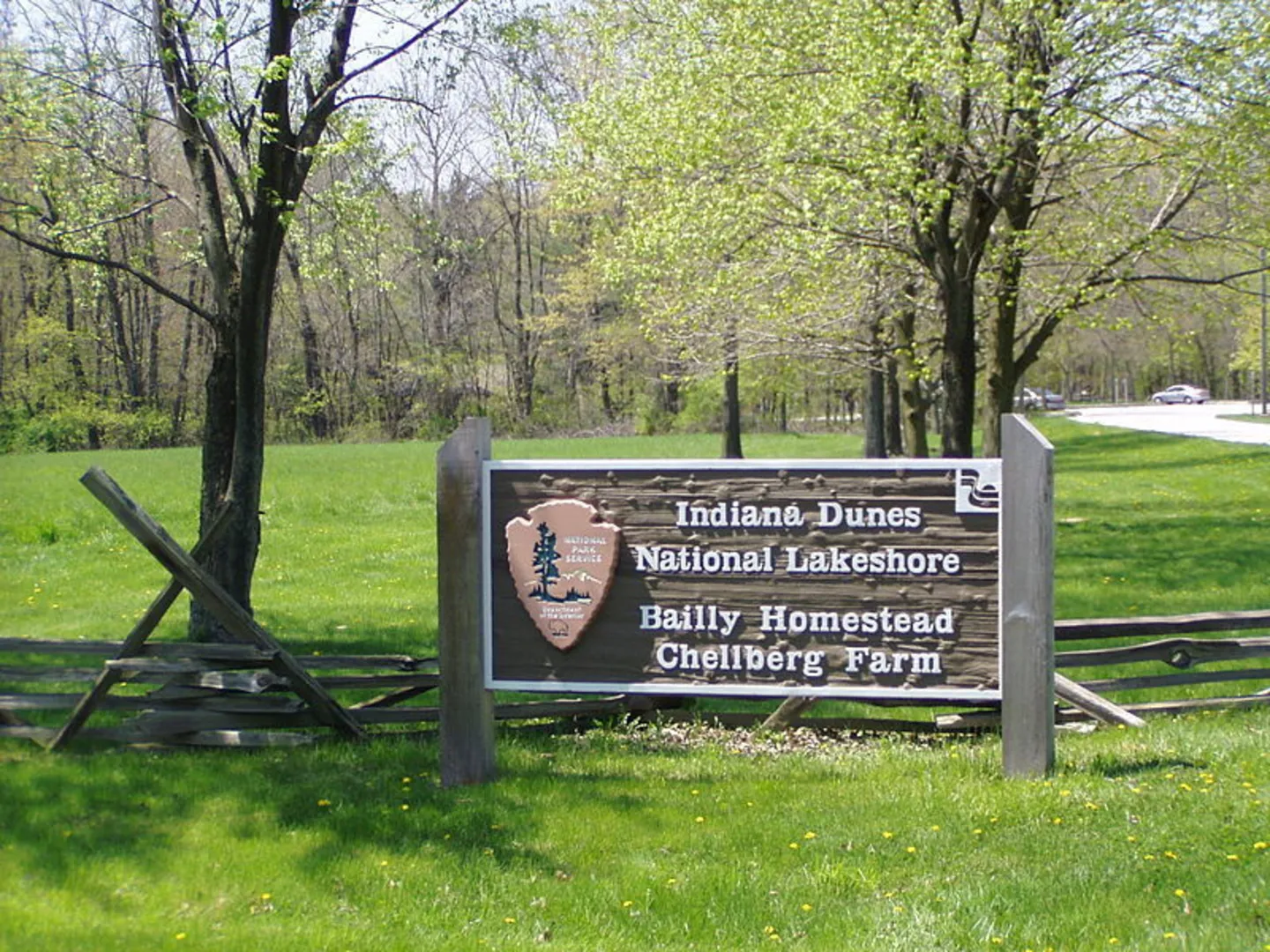 An image depicting the trail Bailly Homestead - Chellberg Farm Trail and its surrounding area.