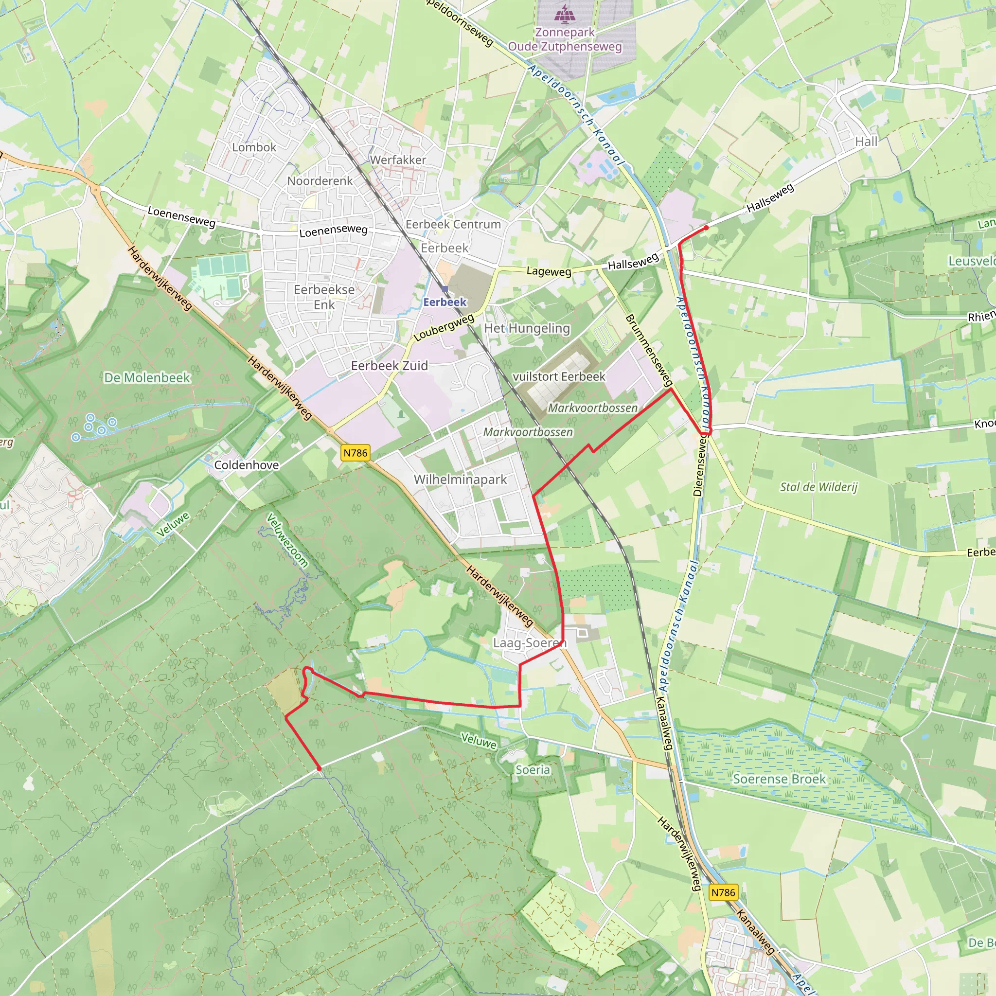 ABK Huis to Plaghak via Jaagpad mobile static map