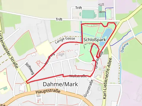 Schloßpark and Schlossteich Loop