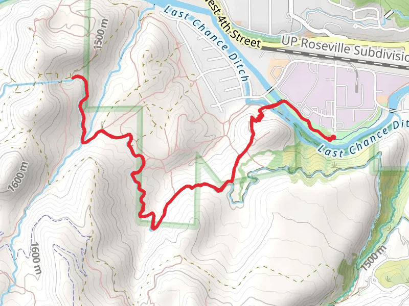 Steamboat Ditch Trail