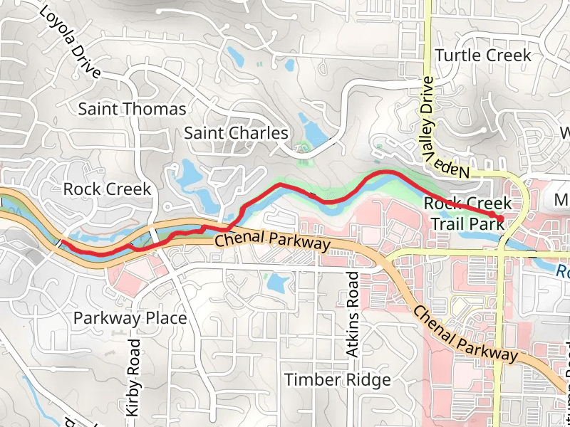 Rock Creek Trail