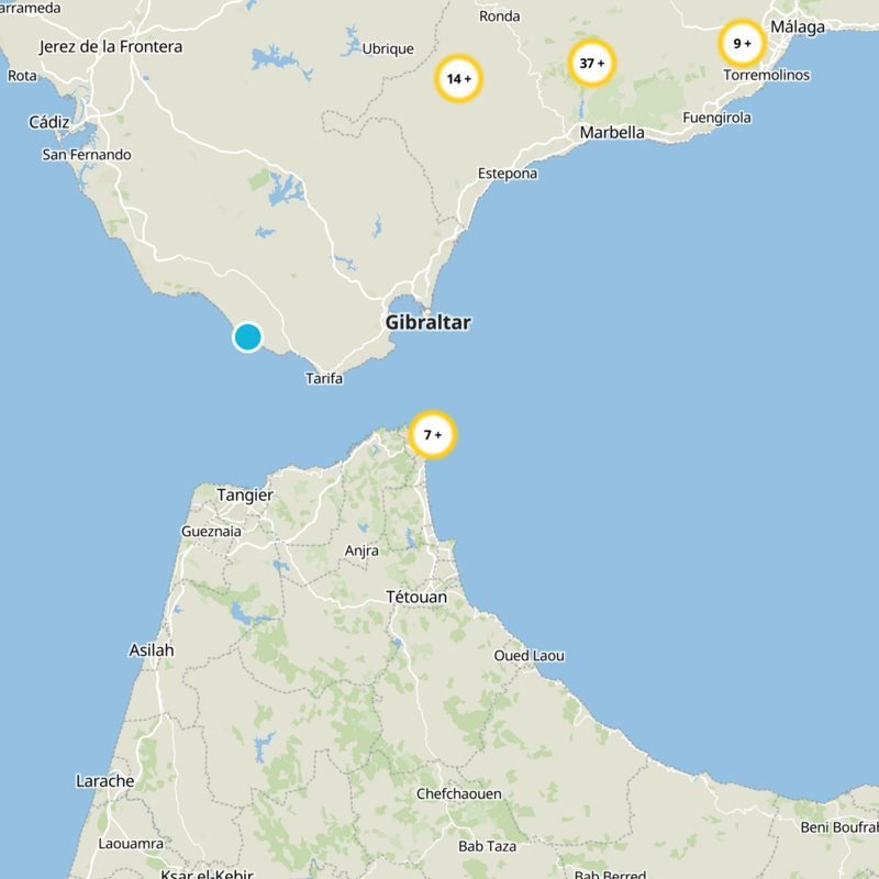 Ceuta Static Map