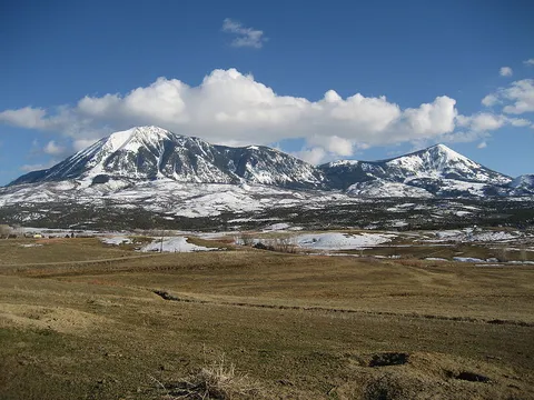Mount Lamborn Trail