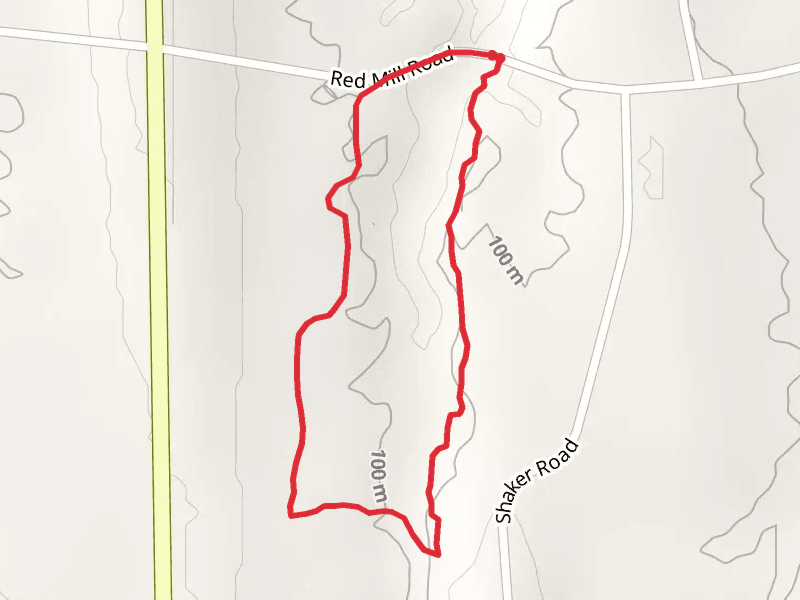 Loop around Second Creek - Wayne County